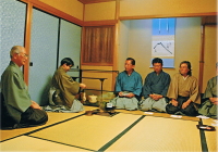 表千家茶道は男性も多数参加